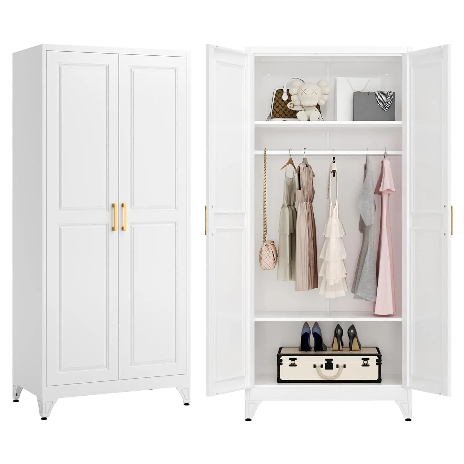 Armoire Wardrobe Cl…