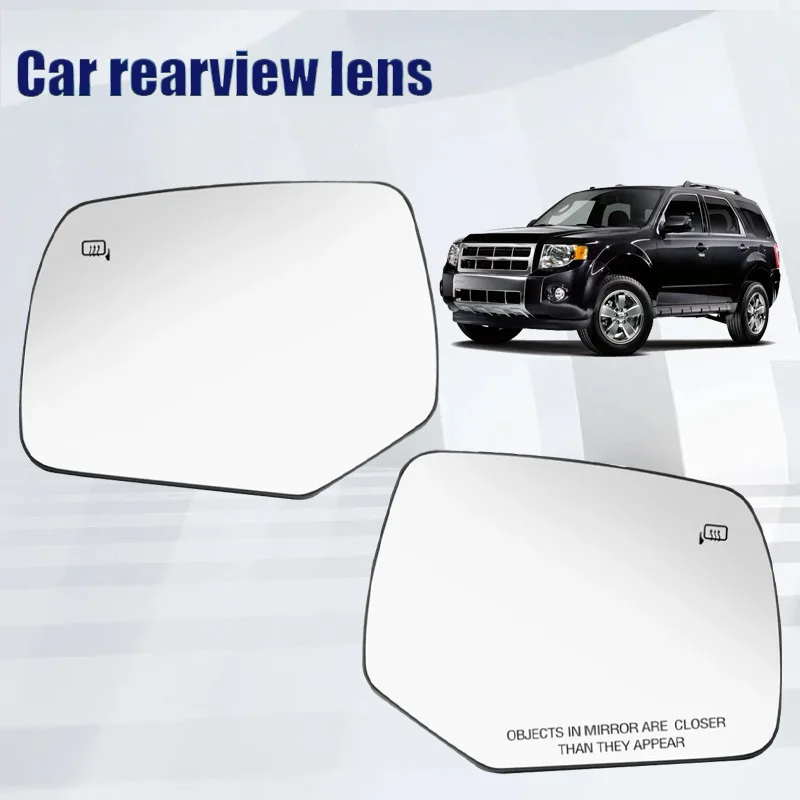 

For 08-12 Ford Escape, reverse lens, rearview lens, reflective mirror heating American version