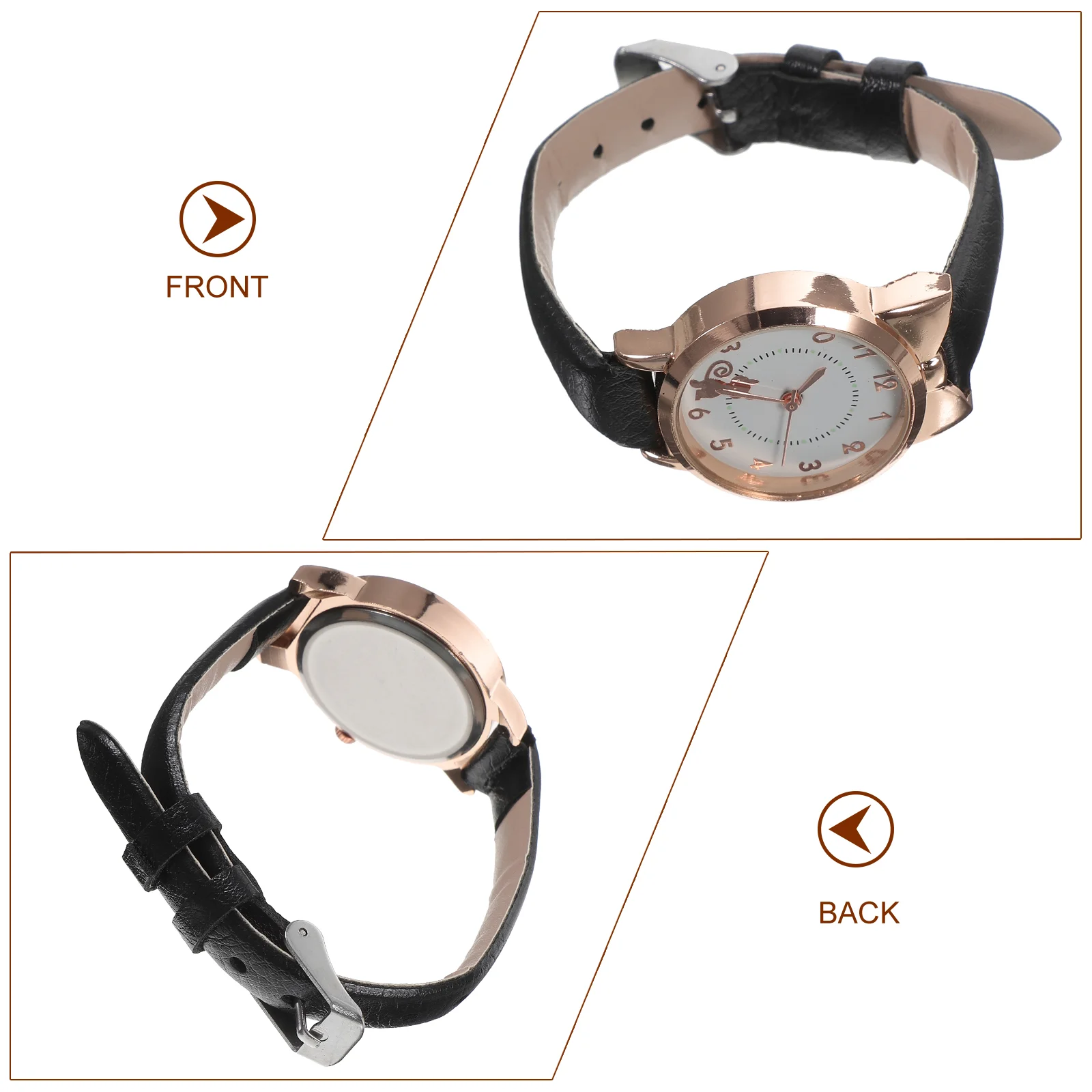 Montre pour femme, cadeaux de fête pour adolescentes, Portable, délicat, petit boîtier décoratif pour femme, matériau: métal pour femme, usage quotidien