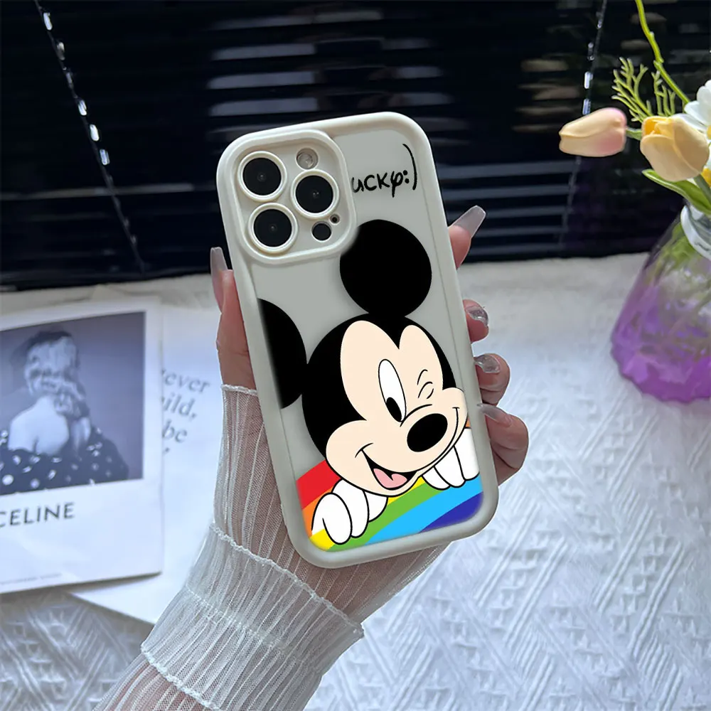 Mickey Minnie Mouse Phone Case For Infinix HOT 10 20 30 30I 40 40I SMART 5 6 7 8 ZERO 30 NOTE 12 G96 30 PRO VIP PLAY 4G 5G Case