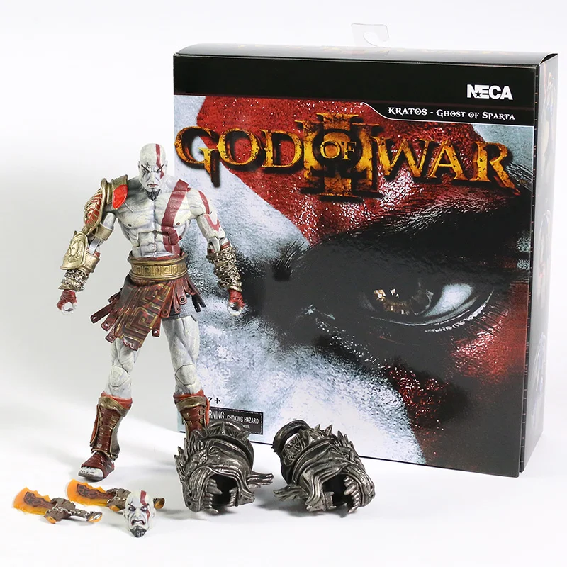 NECA ゴッド オブ ウォー 3 アルティメット クレイトス ゴースト オブ NECA ゴッド オブ ウォー 3 アルティメット クレイトス ゴースト オブ