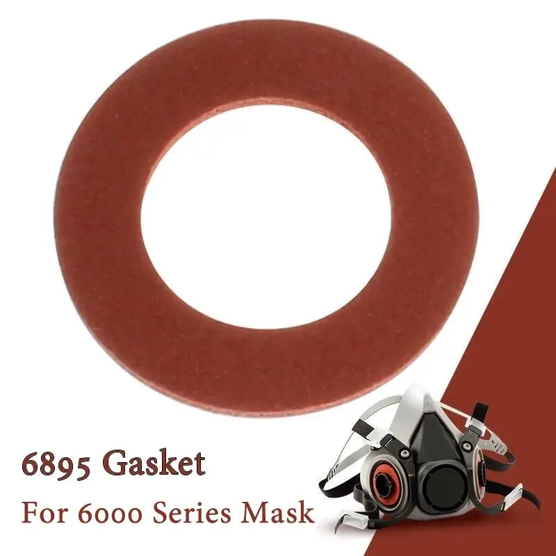 2-10pcs 6895 Replace For 6000 Series Dust Gas Respirator Rubber Gasket 6200 Mask Accessories