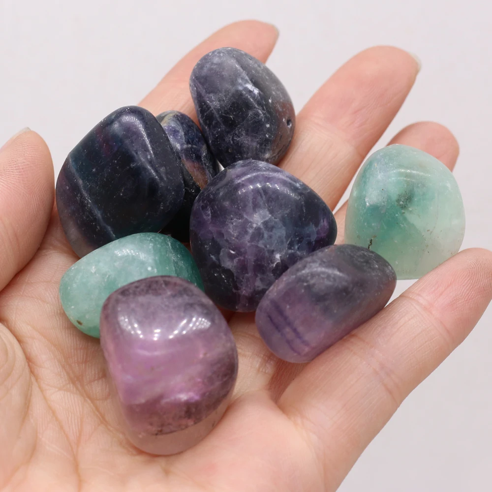 Natural Crystal Amethyst Fluorite Celestine Stone Mineral Specimen Rough Rock Reiki Healing Crystals Home Decoration Ornaments