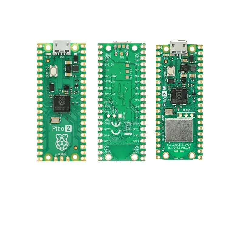 1PCS/pieceCompatible with Raspberry Pi Pico development board. The dual-core RP2040 of Raspberry Pi PICO supports Python.