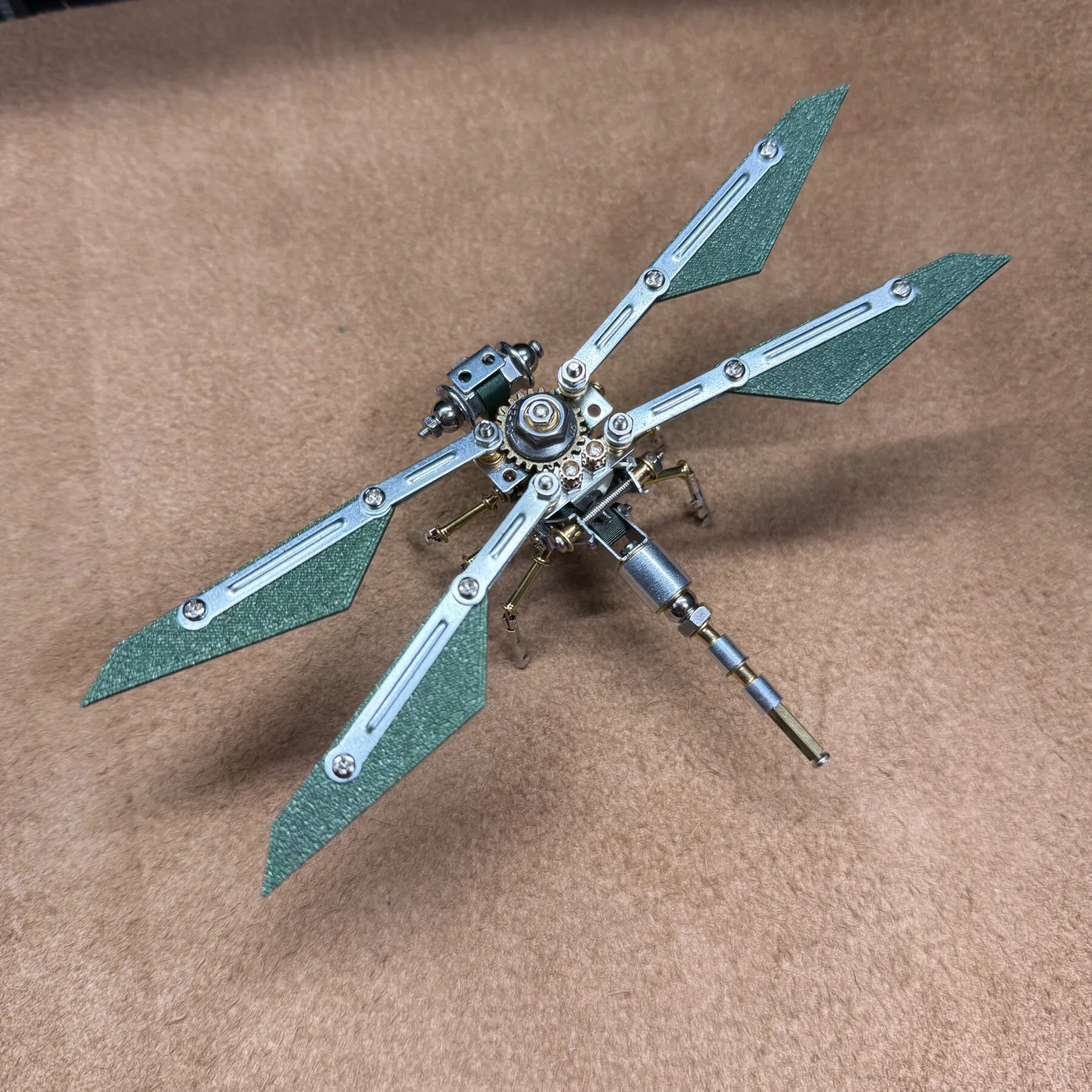 Wings Cruiser Steampunk Insect Mechanical Dragonfly Creative Handmade DIY Gift