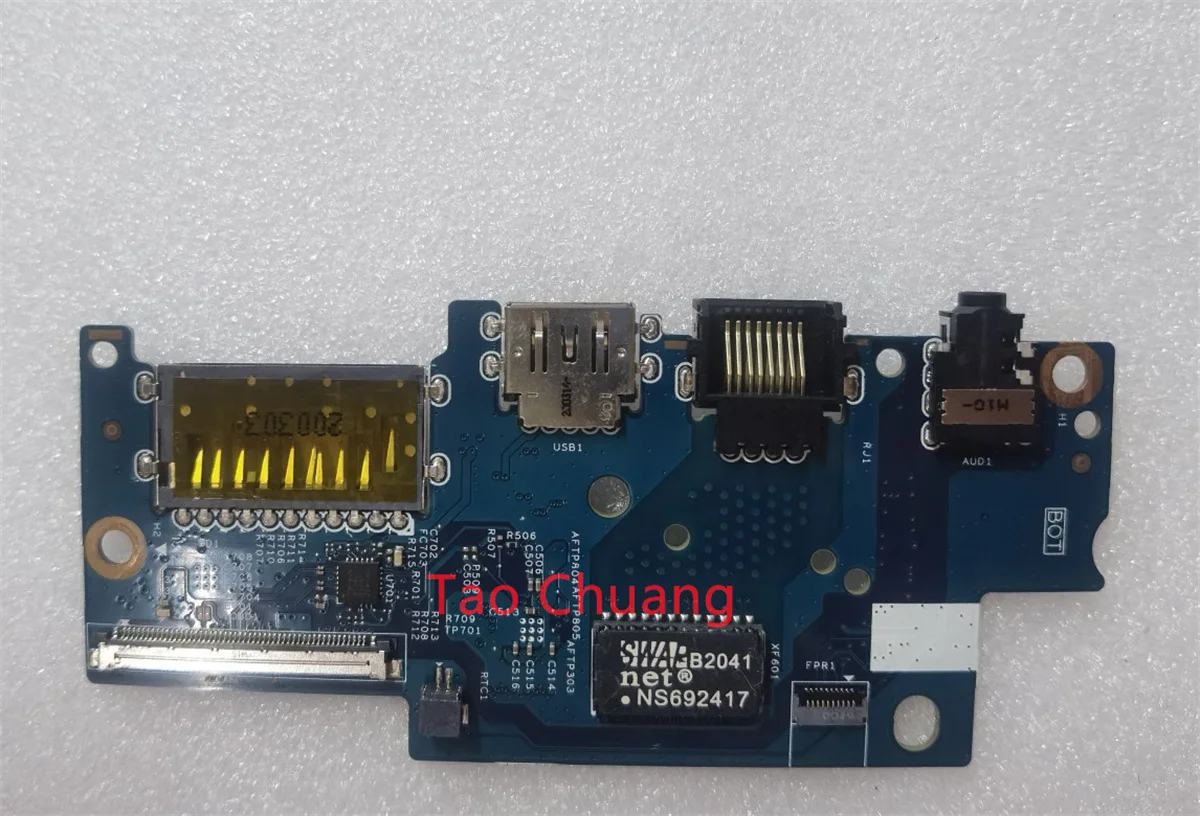 

FOR Dell Vostro Vostro 15 5510 5515 V5510 V5515 USB reader board 06NH0F 448.0NC21.00SB