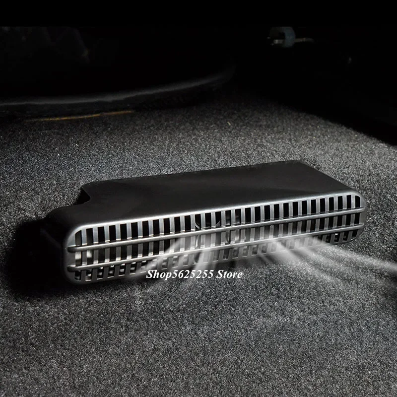 トヨタハリアー 80 XU80 2021 2022 アクセサリー車の床空気出口保護カバーコンディショニングベントグリル