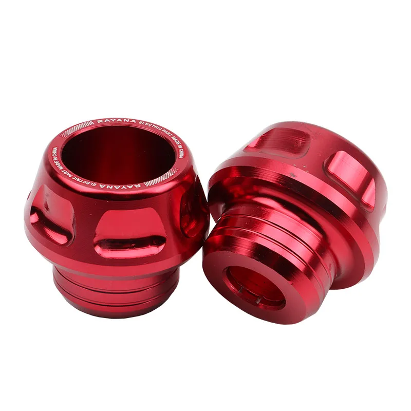 Motorcycle Front Fork Frame Sliders Wheel Crash Protector CNC Aluminium for Motorbikes Spare Parts Wear Resistant Universal