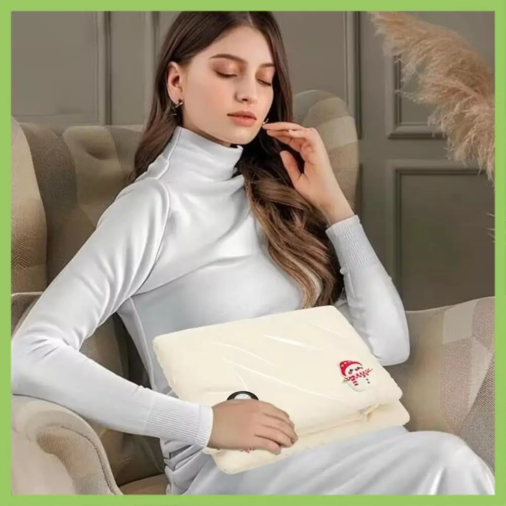 

Графеновая грелка для рук, температура 4, режим нагрева, электрическая грелка для рук, перезаряжаемая от USB, быстрый электрический нагревательный чехол, грелка