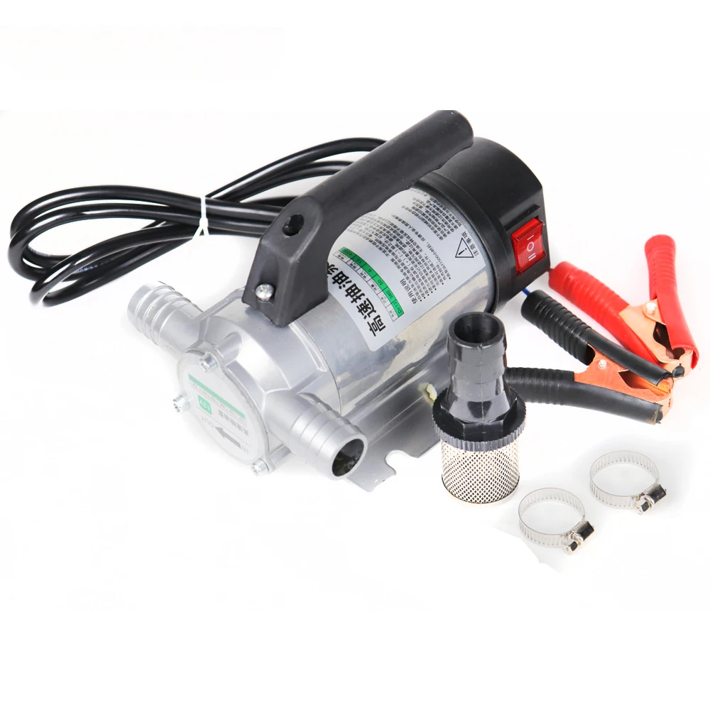 Petite Pompe de Remplissage existent Électrique, Transfert de Carburant, Huile, Diesel, Kérosène, Eau, 50l/min, 12 V/24V/220V