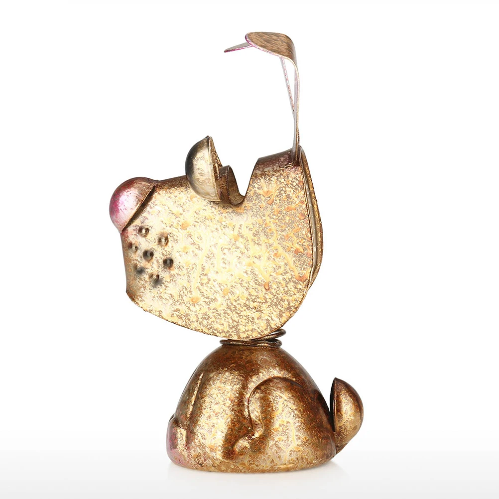 

1pc Iron Rabbit Ornaments Cartoon Animal Desktop Decoration Glasses Rack Eyeglasses Stand Home Office Vintage Holder