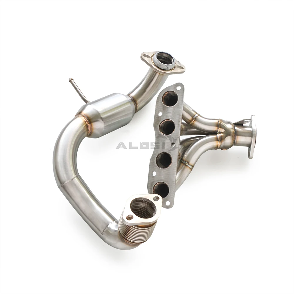 

Exhaust System Performance Manifold for Toyota Mr2 Mrs 1.8 2000-2005 Exhaust collector Headers Stainless Stee