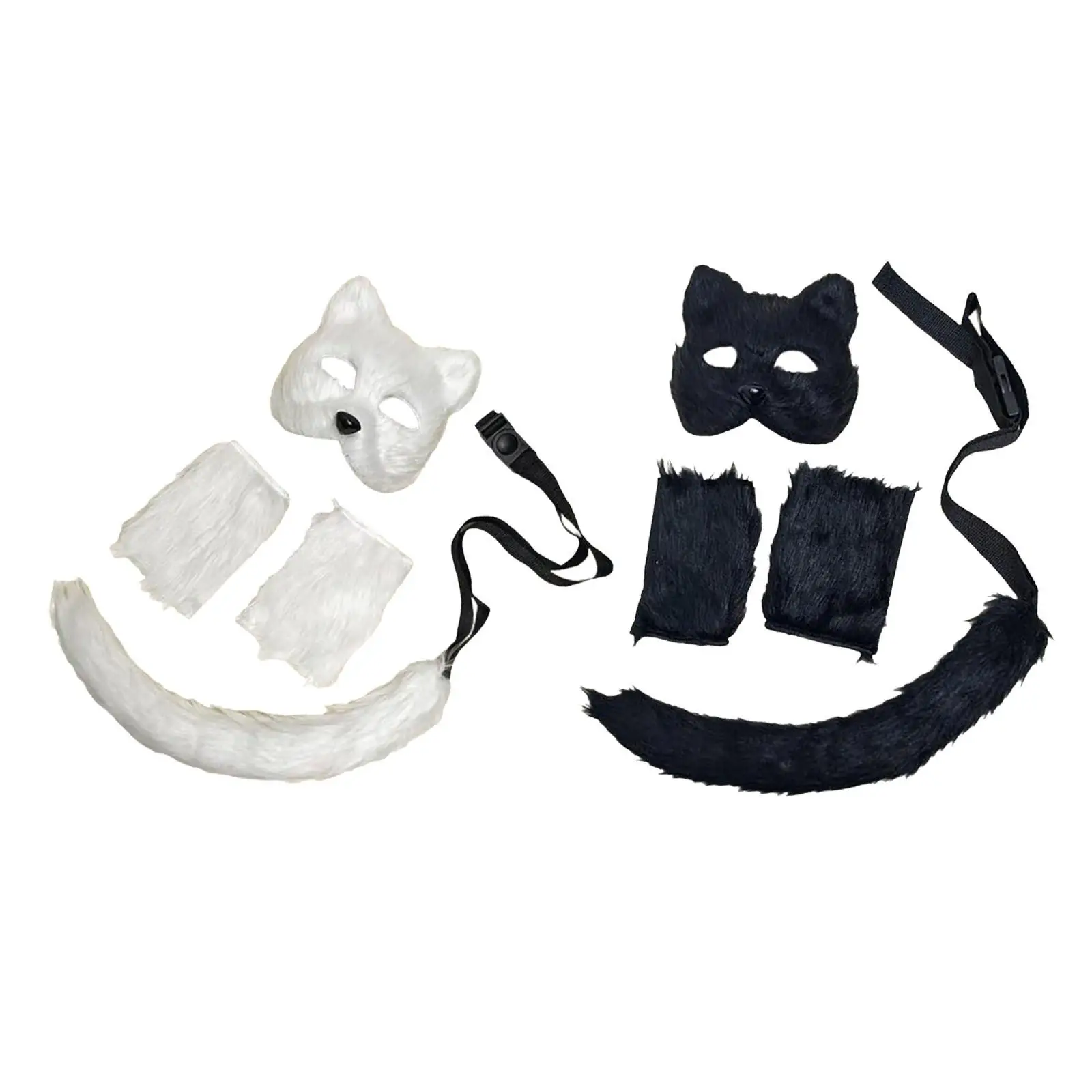 Conjunto de disfraz de cosplay de tela de Halloween para fiestas temáticas y vacaciones