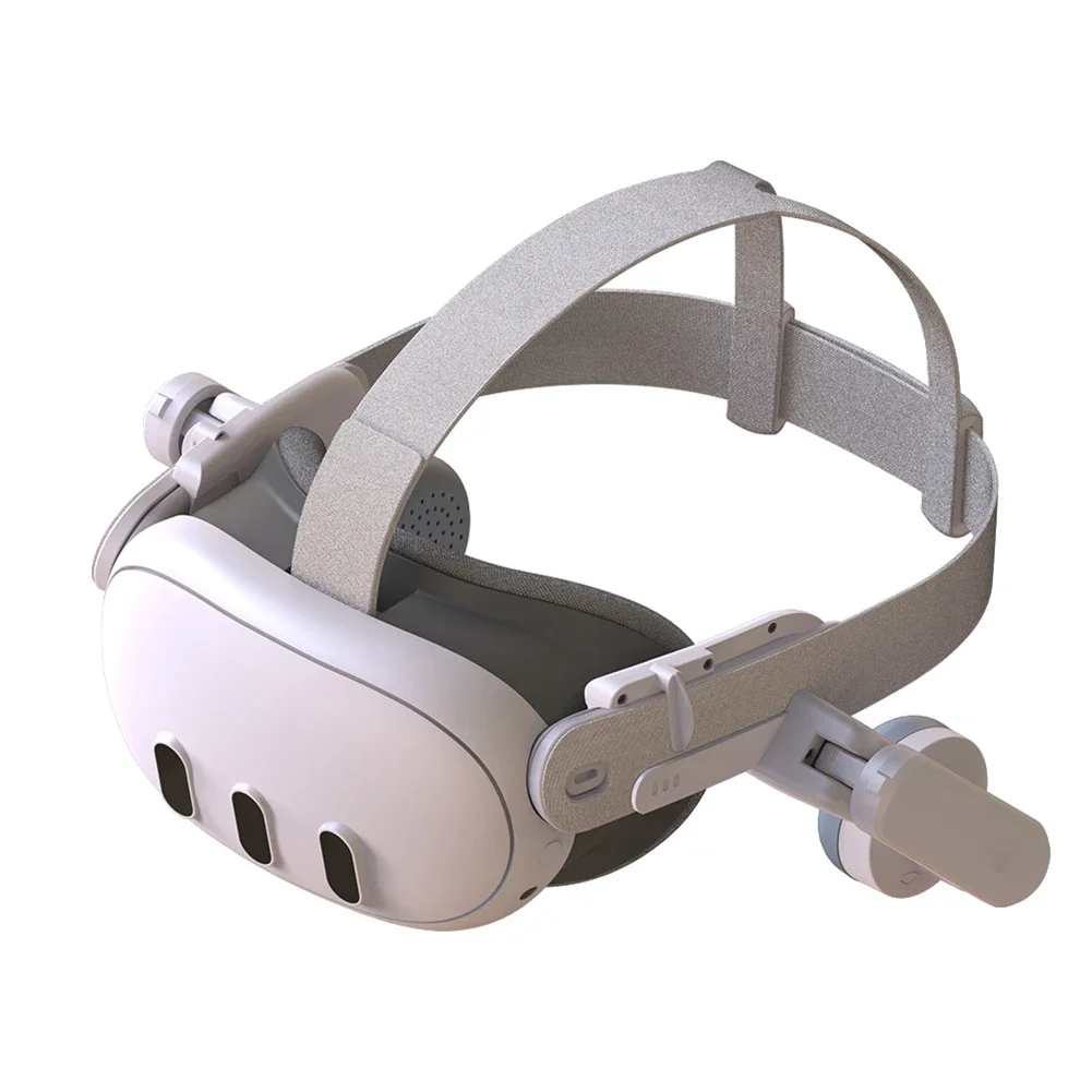 1 Pcs Headband Ear Warmers For Meta For-Quest 3/Quest 3S VR Headset Adjustable Comfort Fit Headphone Replacement Parts