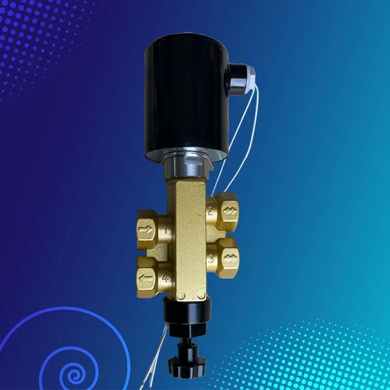 Sludge Discharge Solenoid Valve YC24D-DN15-S Two-position Four-way DFL24-12 AC220V Solenoid Directional Valve