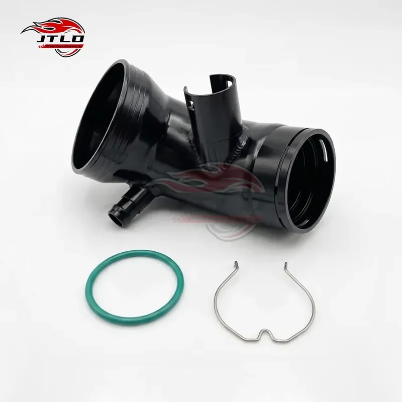 Aluminum Turbo Inlet Pipe for BMW B58 F20 F22 F30 F32 M140i M240i 340i 440i 3.0T Gen1 Engine Car Intake Air Hose Short