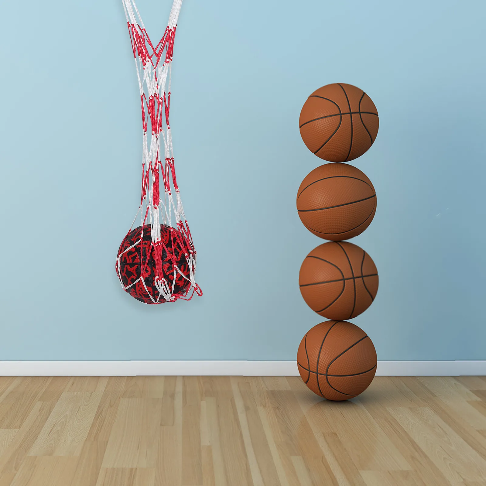حقيبة شبكية لحمل كرات رياضية،  - مراجعة Gym Ball وسعره