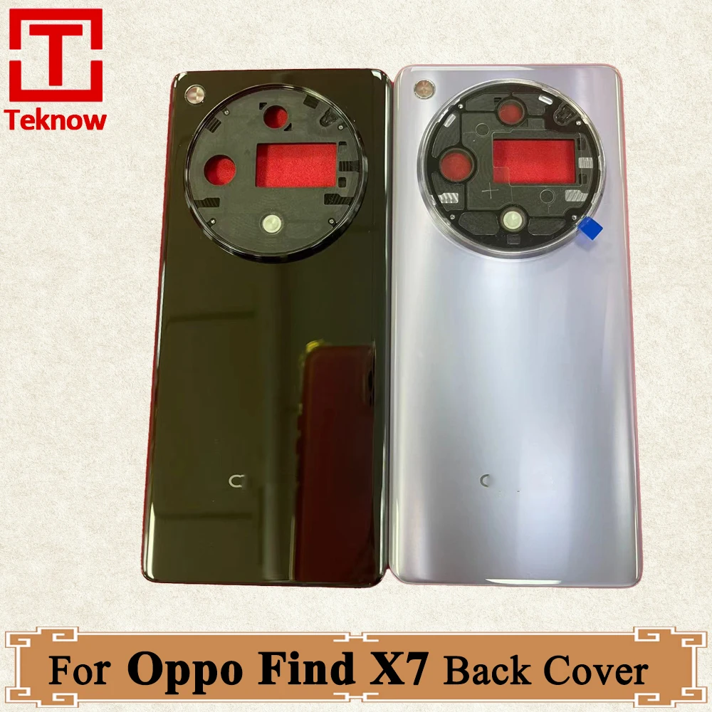 original-battery-back-cover-for-oppo-find-x7-back-cover-with-logo-phz110-rear-door-housing-case-with-adhesive-replacement-parts