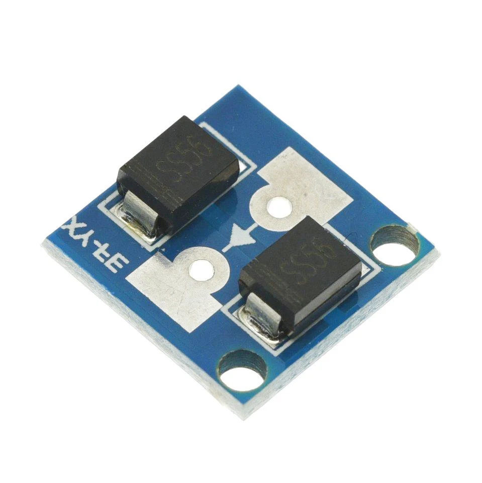 Constante Stroom Module 60V 10A Cc Solar Batterij Opladen Board SS56 Anti-Reverse Irrigatie Diode