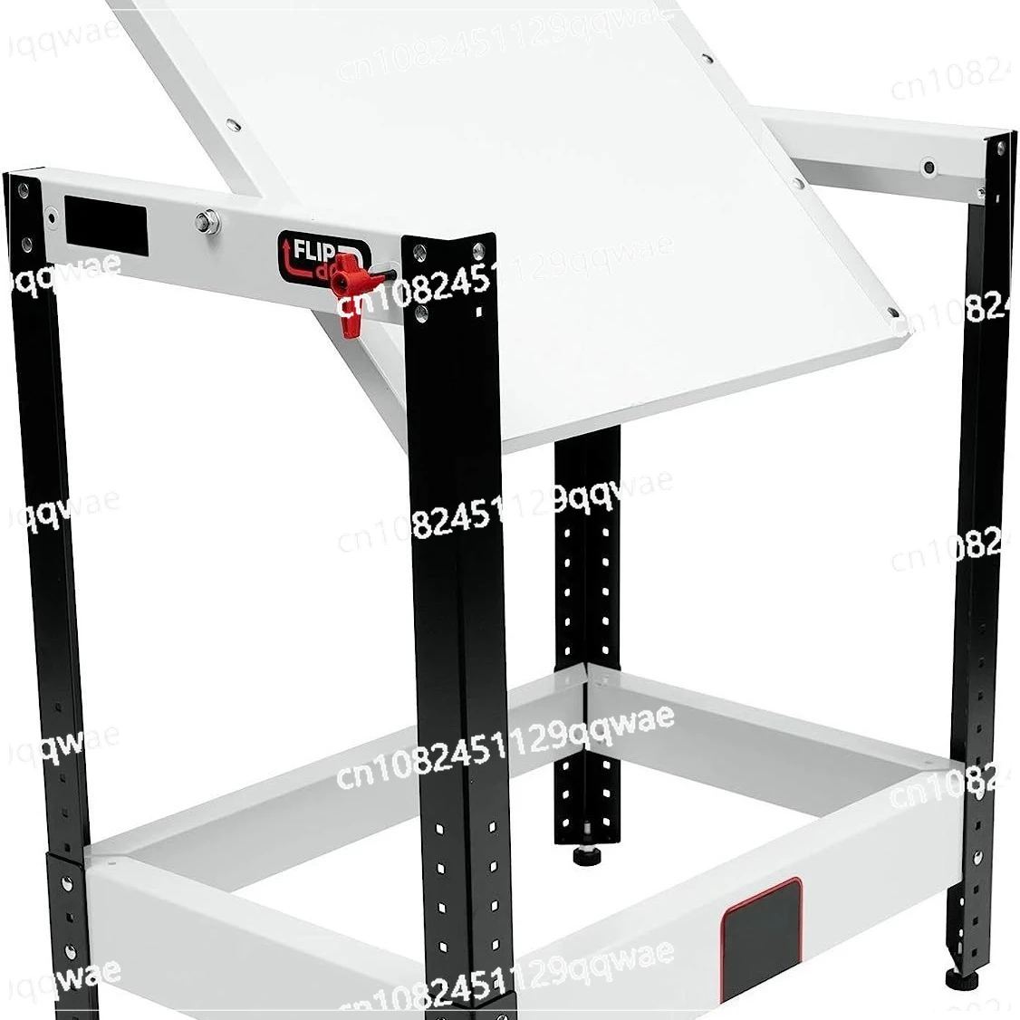 

Material Iron clamshell desktop table