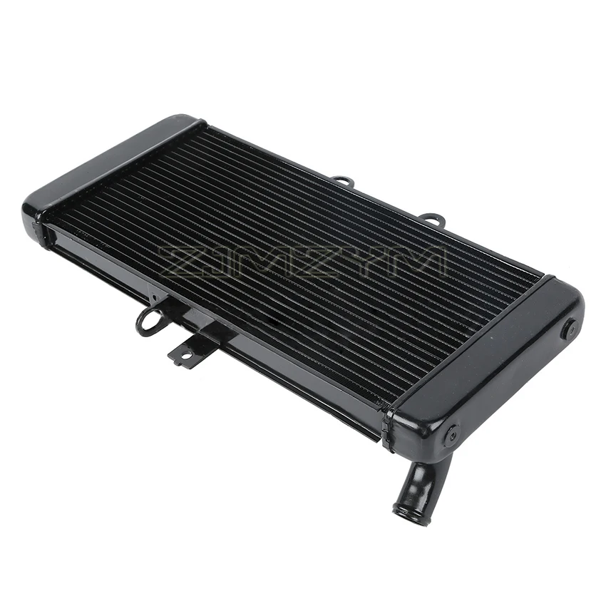 Motorcycle Radiator Engine Aluminum Cooler Assembly Cooling Water Tank For SUZUKI BANDIT GSF1250S GSF1250 GSX650F 2008~2013