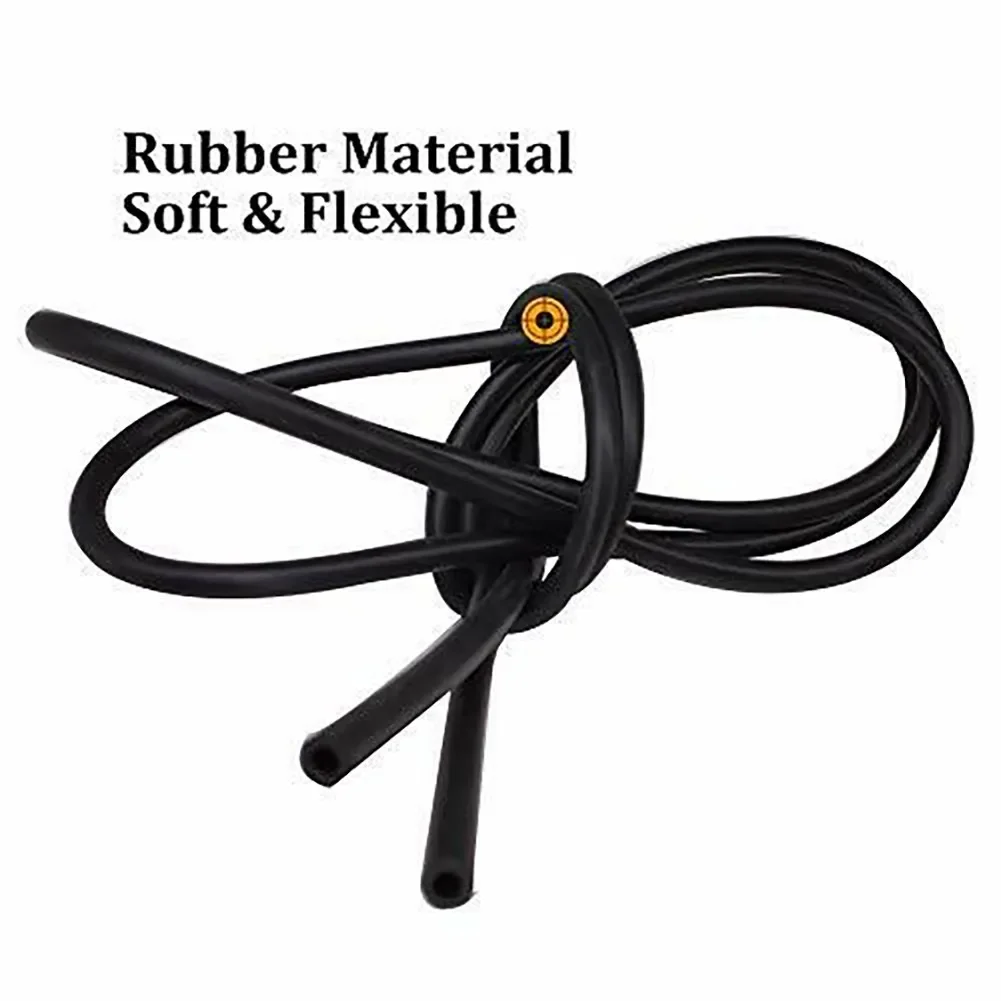 Windshield Washer Hose Connector Set 9 Pieces With 78 8inch 2m Car Fluid Hose Splitter For Car Windshield Washer Maintenance