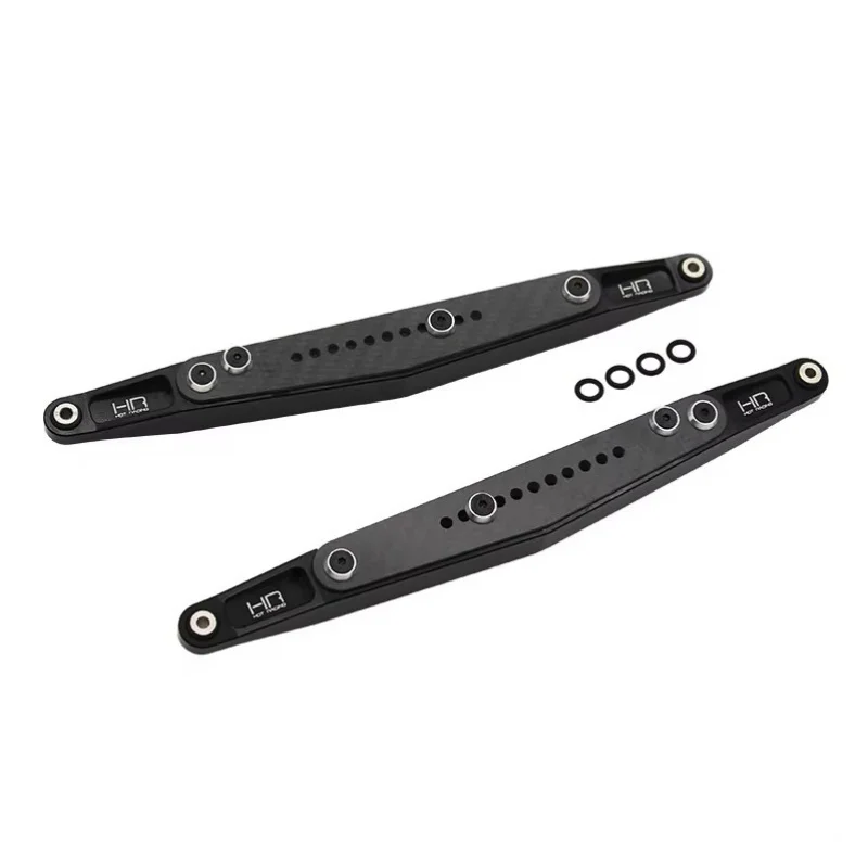 HR Carbon Aluminum Rear Lower Trailing Arms for Losi 1/6 Super Baja Rey