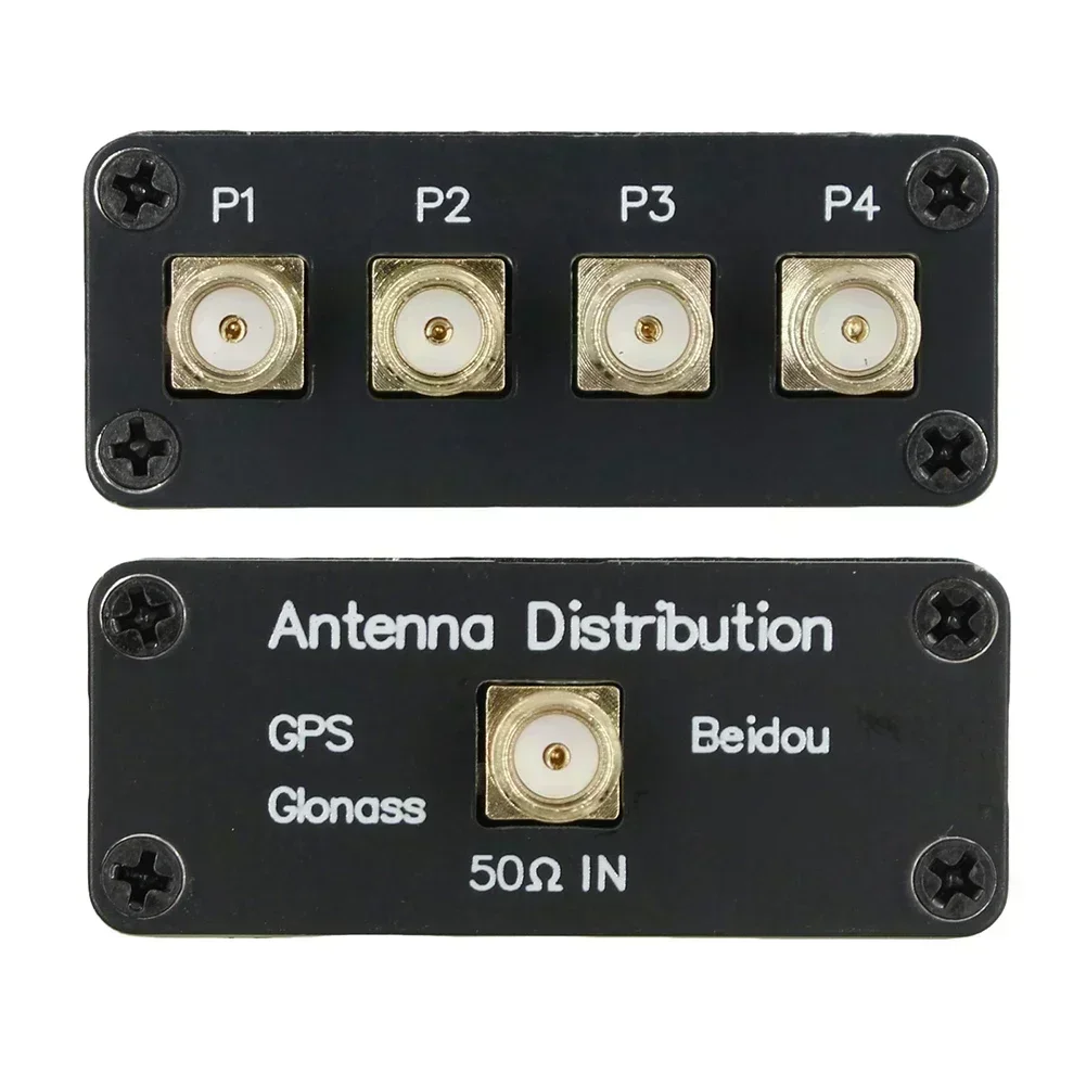 GPS Beidou 1-to-4 Navigation Signal Antenna, Antenna Distributor, Power Splitter For Test Measurement Tool Accessory