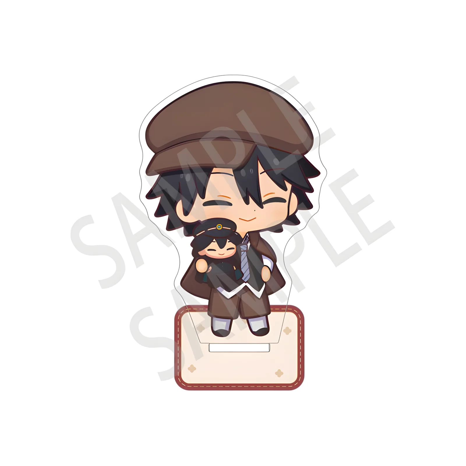 Bungou Stray Dogs Season Anime Figures Acrylic Stand Sigma Dazai Osamu Nakahara Chuuya Stand Models Fans Collectible Gifts