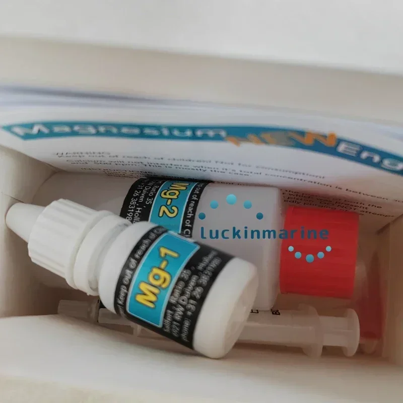 Salifert Test Kit Ca Calcium Cu I2 KH Mg NH4 Ammonia NO2 Nitrite NO3 Nitrate PH PO4 Sr Potassium Water Test Reef Tank