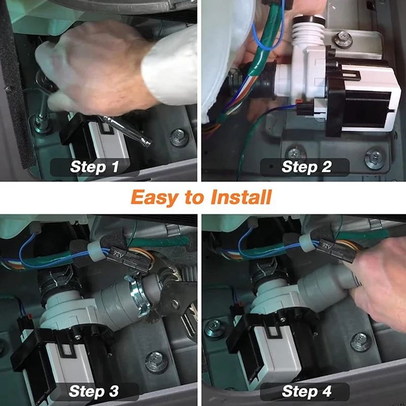 Rondella pompa di scarico accessori motore DC31-00054A per Samsung lavatrice pompa di scarico parti del motore Ken-More lavatrice