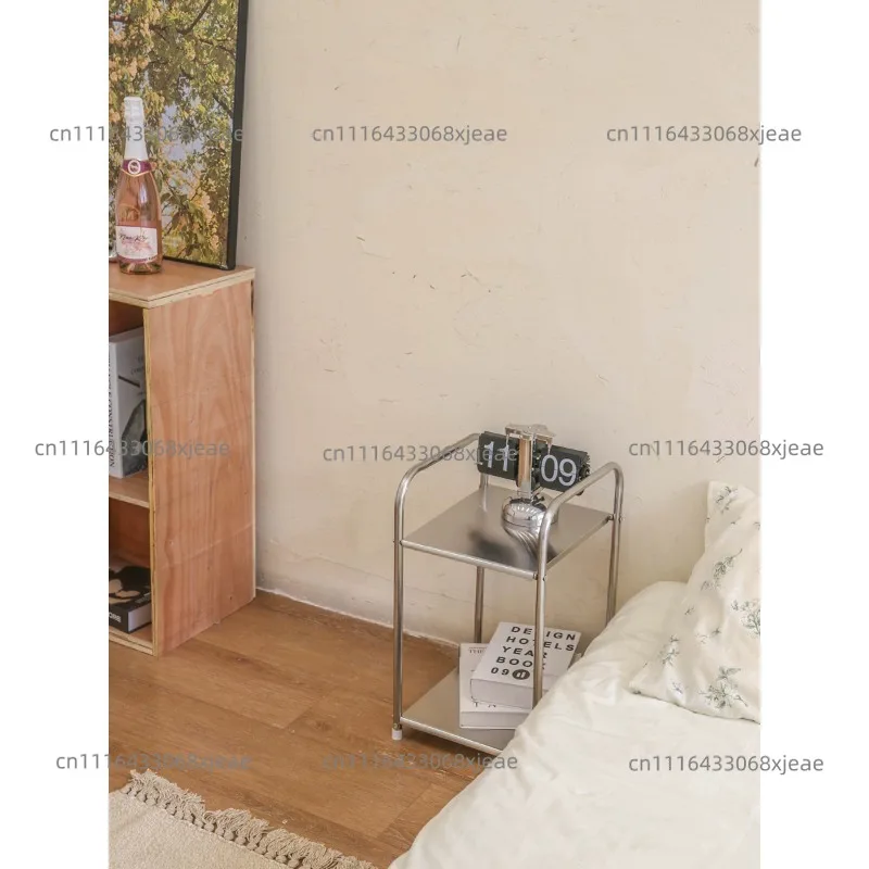 Metal Storage Rack, Storage Shelf, Bathroom Storage Rack, Bedside Organizer