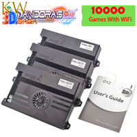 New 3D Pandora Saga EX Box 14 Wifi 64G 10000 IN 1 Family Version with S812 CPU Download Arcade HDMI PCB Video Converter game