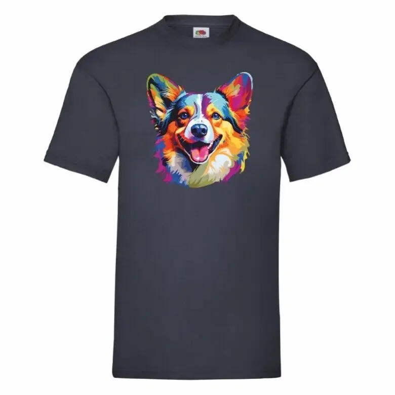 Pembroke Welsh Corgi T Shirt Small-2XL