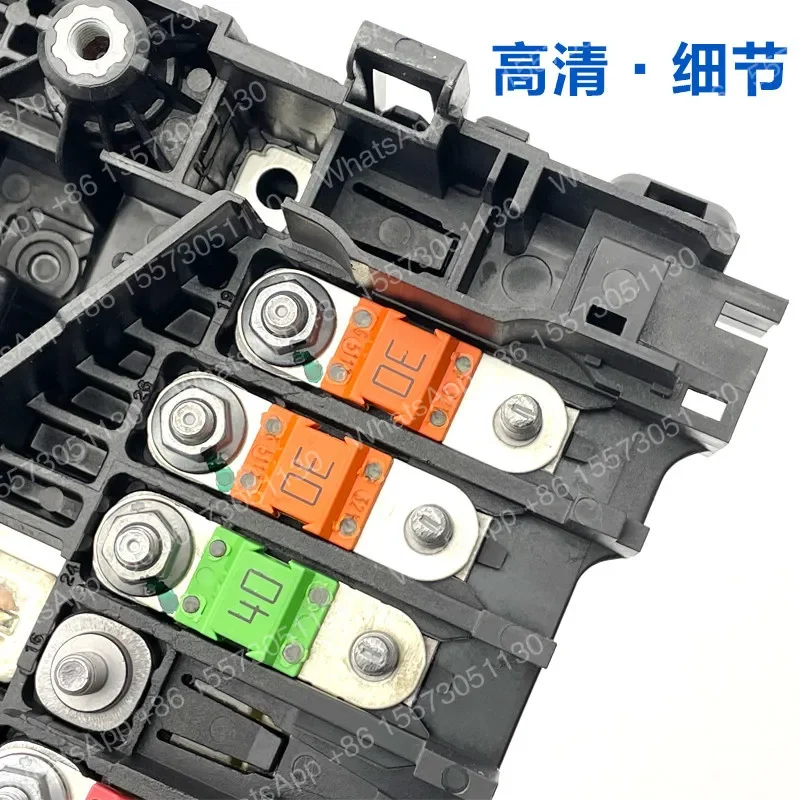 1pc308S 408 4008 Citroen C4 Picasso High Quality Battery Manager Control Module 9675350380 9675350280 FOR Peugeot