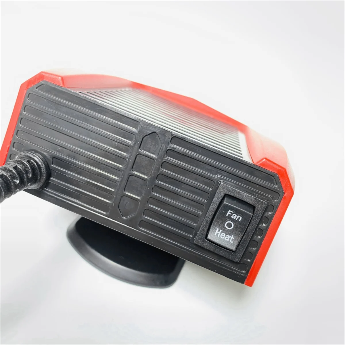 HHTL Car Heater Snow Demister Cold Defrosting Warm Wind Rotation Heating Fan for 18V Battery Car Mounted Warmer