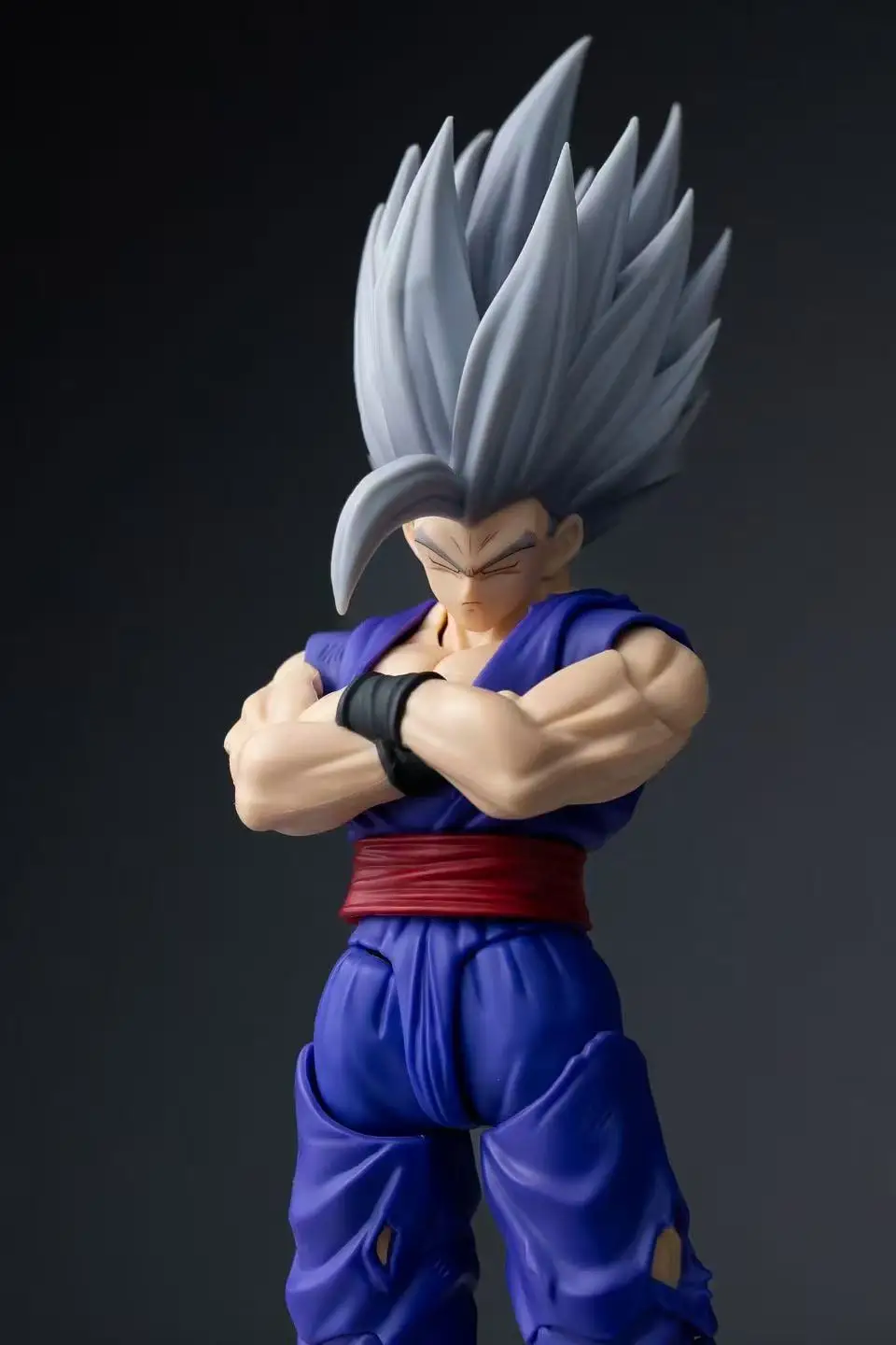 5-hour Shipping AIR&HM Studio Dragon Ball Super Saiyan Son Gohan Beast Form Head Sculpture Accessory, Anime Action Figure Toy - view 2