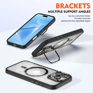 Stoßdichter magnetischer Luxuskoffer Telefon für iPhone 15 16 14 13 12 11 Pro Max für Magsafe Funda 12 Hauptverkäufe Beste Antikoch Charakter -Telefone - №7