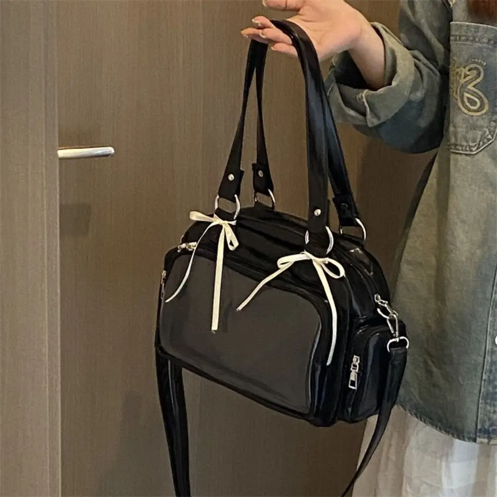 

Квадратный значок Itabag в консервативном стиле, аниме-значок, прозрачная карманная сумка на плечо, кавайная сумка из искусственной кожи для боулинга, подарок
