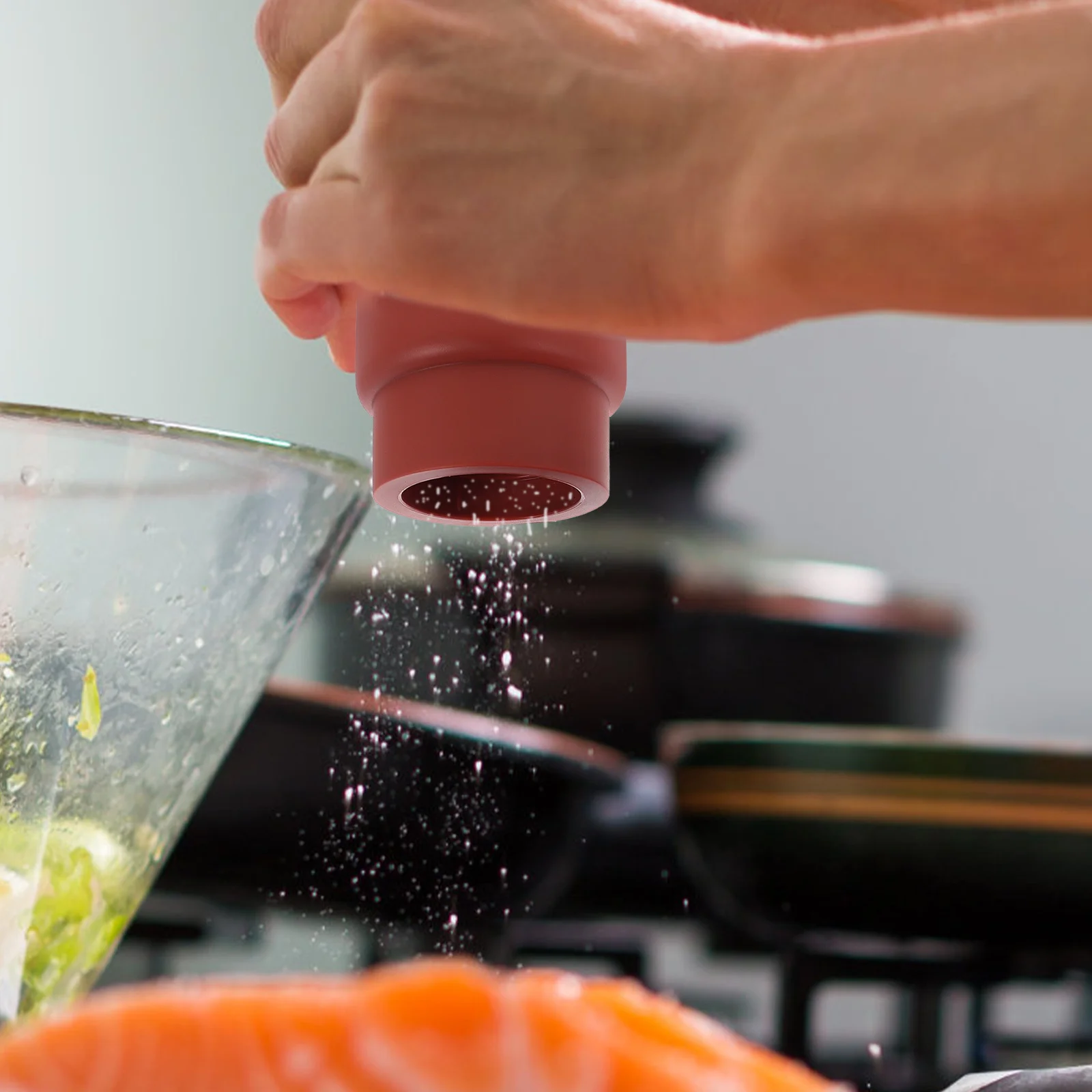 

Portable Kitchen Pepper Mill Grinder for Spice Salt Cumin Convenient Manual Grinding Tool Compact Seasoning Crusher