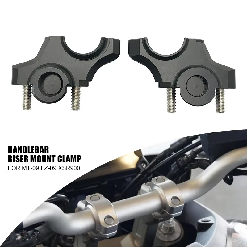 

Алюминиевый зажим для руля с ЧПУ, подходит для Yamaha MT09 FZ-09 FZ09 XSR900 2012 2013 2014 2015 2016 2017 2018