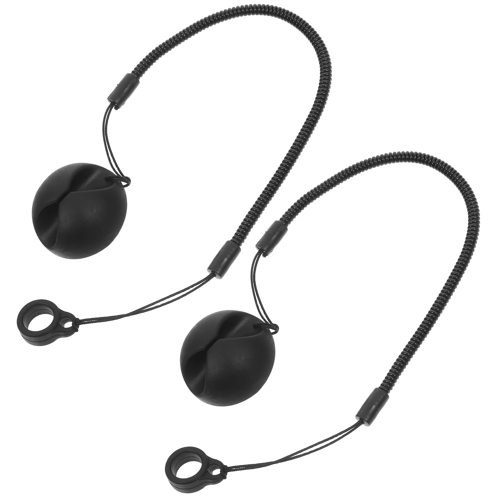 2 Pcs Stylus Pen Fixing Rope Lanyard Strap Tether Ballpoint Holder Silica Gel Anti Lost Elastic Desk Drawing Touch Screen