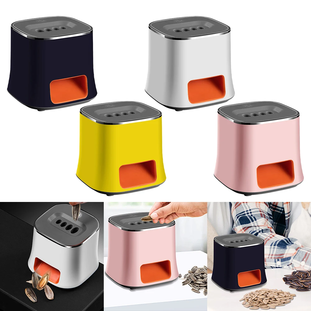 

Seeds Cleaning Tool Sunflower Seed Opener Automatic Melon Seed Peeling Machine for Sunflower Melon Seeds Kitchen Accessories