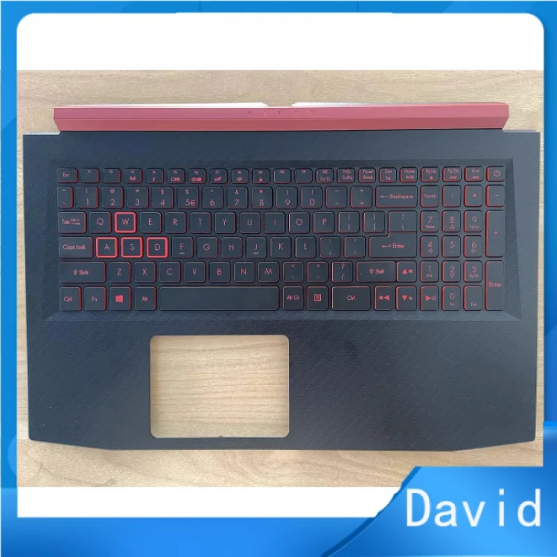 

FOR Backlit Keyboard 6B.Q3ZN2.001 Red For Acer Nitro 5 AN515-51 AN515-53