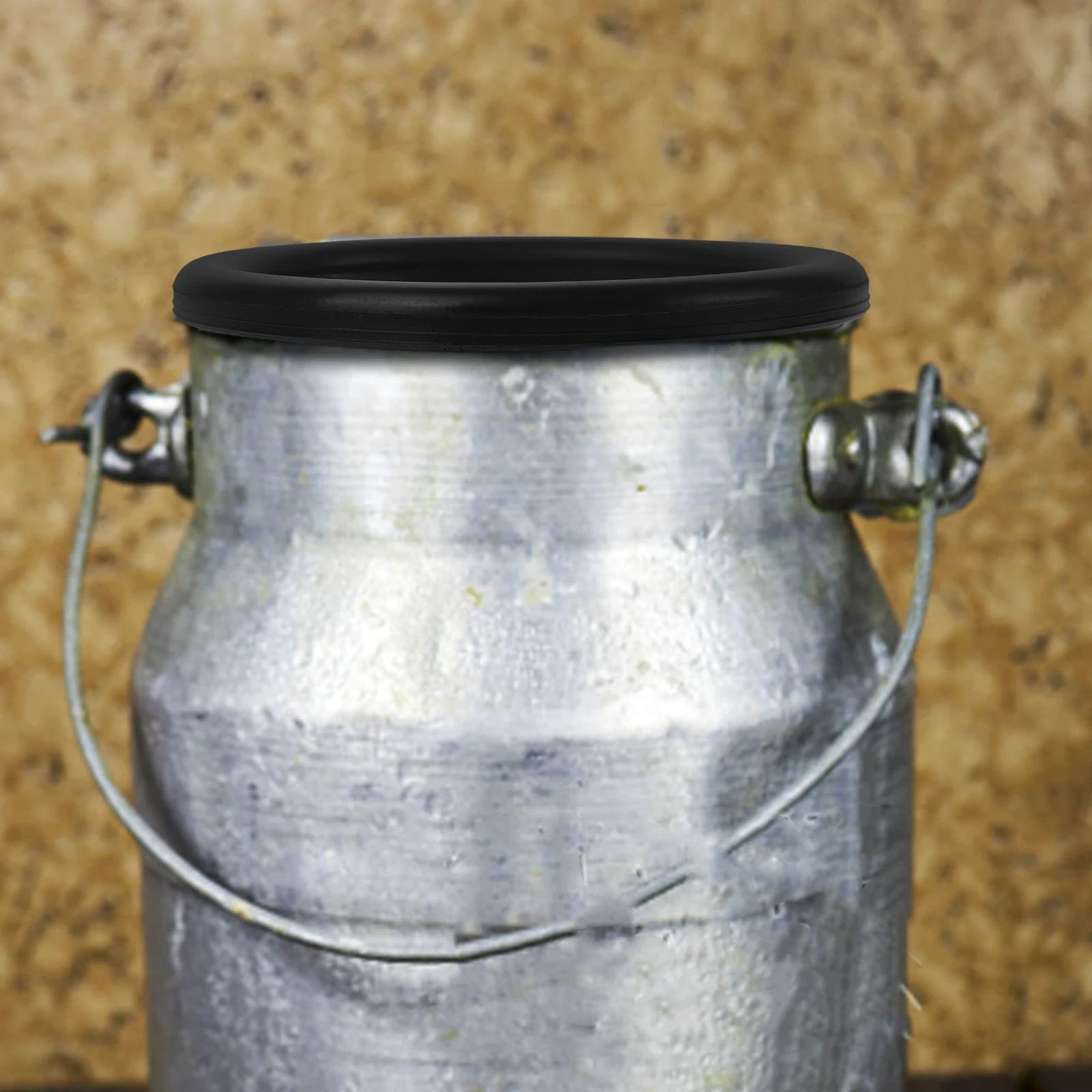 Milking Bucket Lid Sealing Ring Rubber Gasket Replacement Parts Machine Accessory Ensuring Durability Compatibility Satisfaction