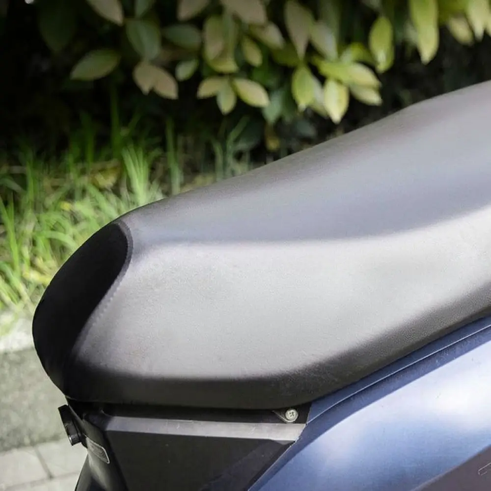 Universal Leather Motorcycle Seat Protector Waterproof Cushion Cover For Electric Bike Scooter Protective Pad