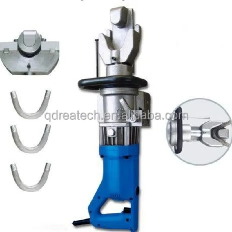 CE Approved Portable Hydraulic Rebar Cutter Bender RC-16 20 22 25 RB-16 25 32