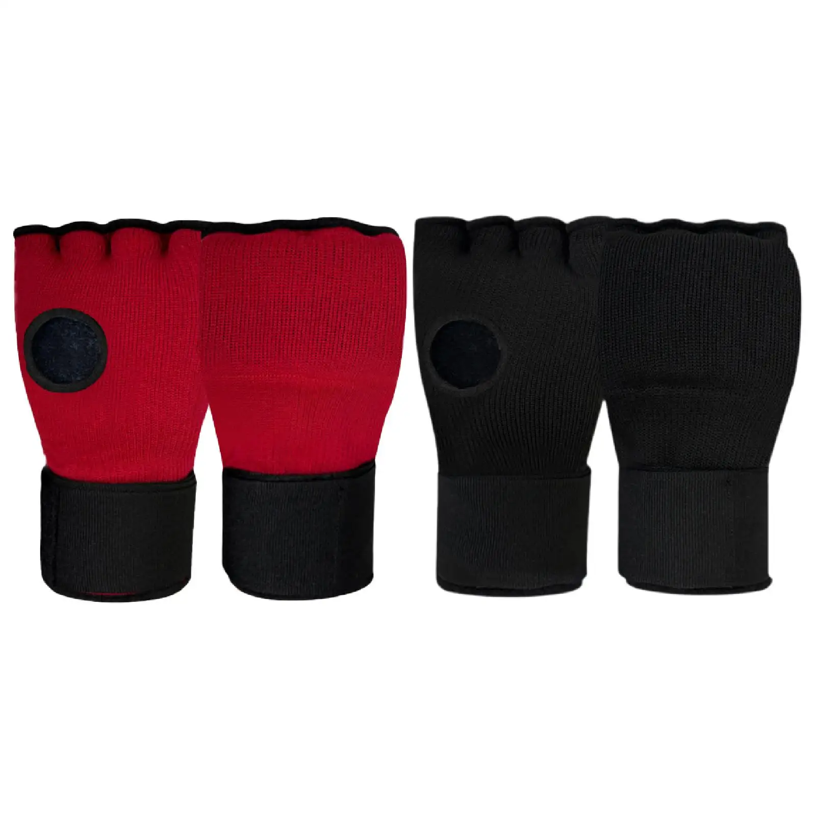 

Gel Boxing Hand Wraps Boxing Inner Gloves Washable Lightweight Equipment Half Finger Kickboxing Mitts for Boys Sparring Girls