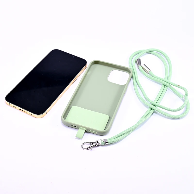 Phone Lanyard Adjustable Detachable Cord Lanyard Strap For Mobile Phone Chain Accessories Cell Phone Rope Neck Straps Universal - Detail 1
