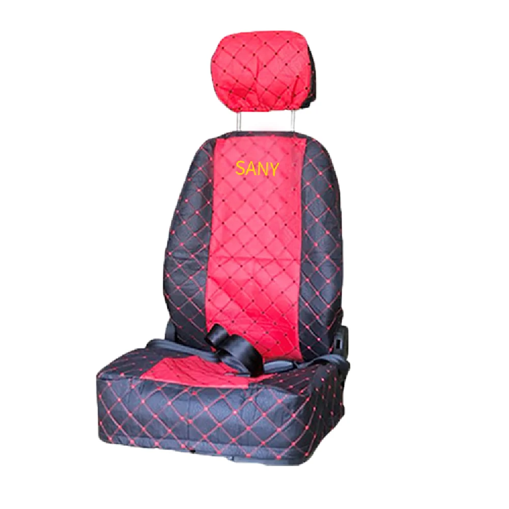 

For seat cover Doushan Carter Hitachi Shensteel Lingong Sany Modern Liugong XCMG excavator seat cushion accessories Excavator